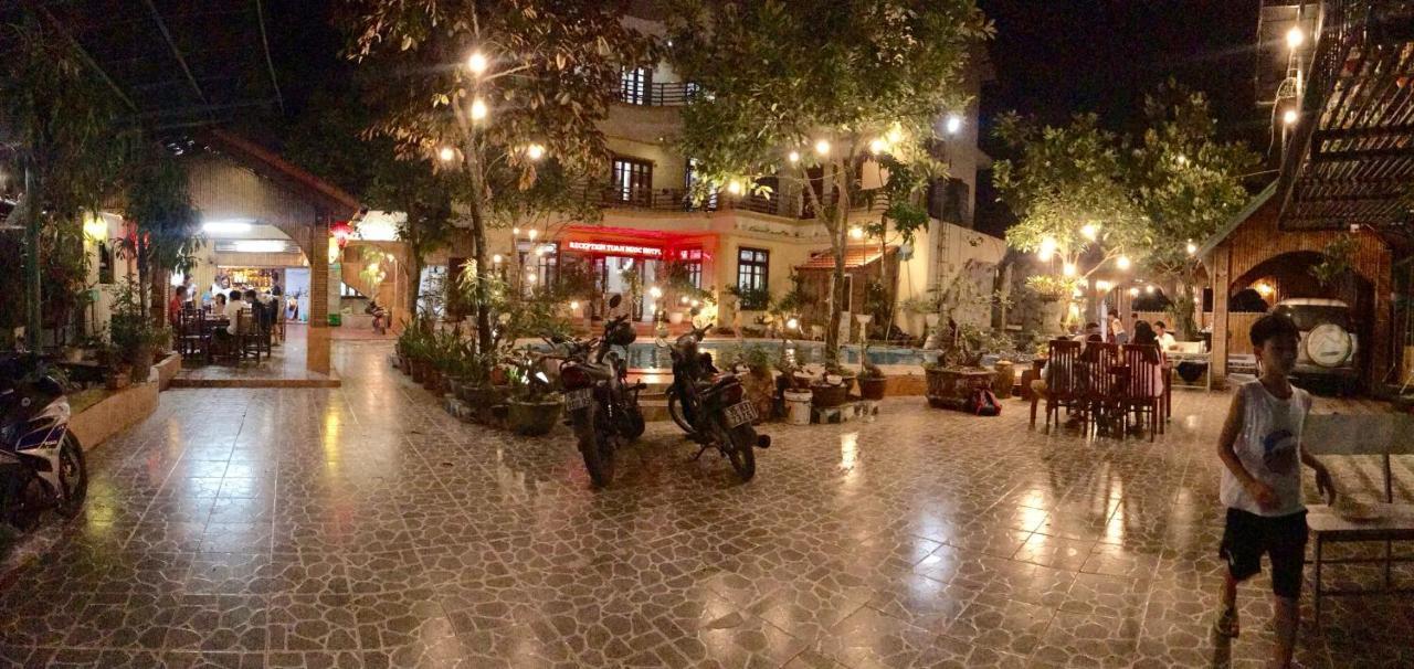 Tuan Ngoc Hotel Ninh Binh Exterior foto