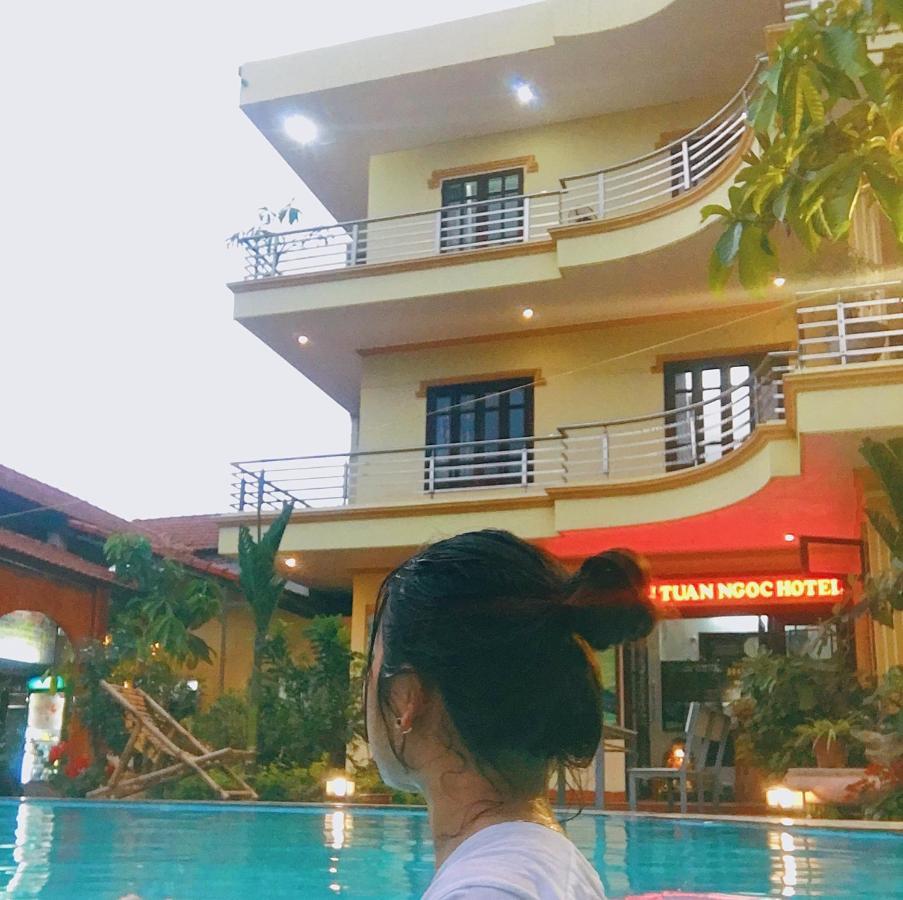 Tuan Ngoc Hotel Ninh Binh Exterior foto